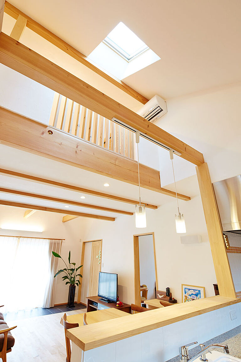 無添加住宅 コラボハウスの公式画像_キッチン3