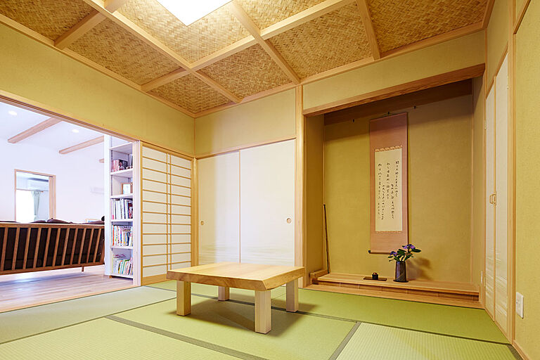 無添加住宅 コラボハウスの公式画像_和室4