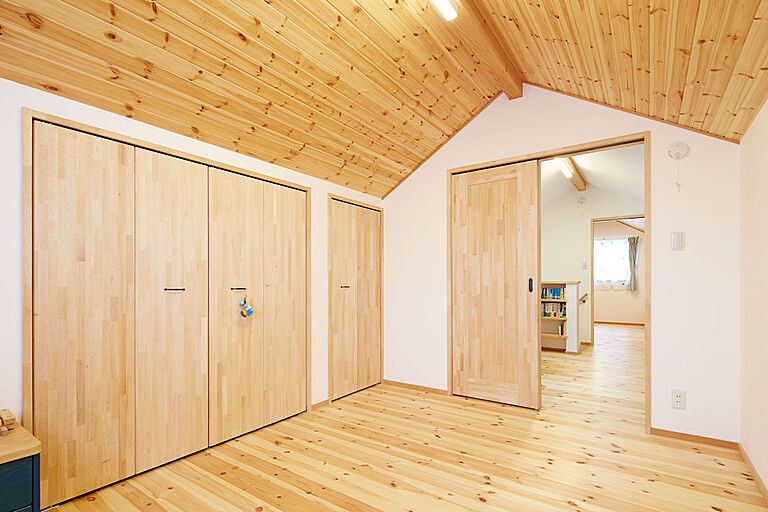 無添加住宅 コラボハウスの公式画像_収納5