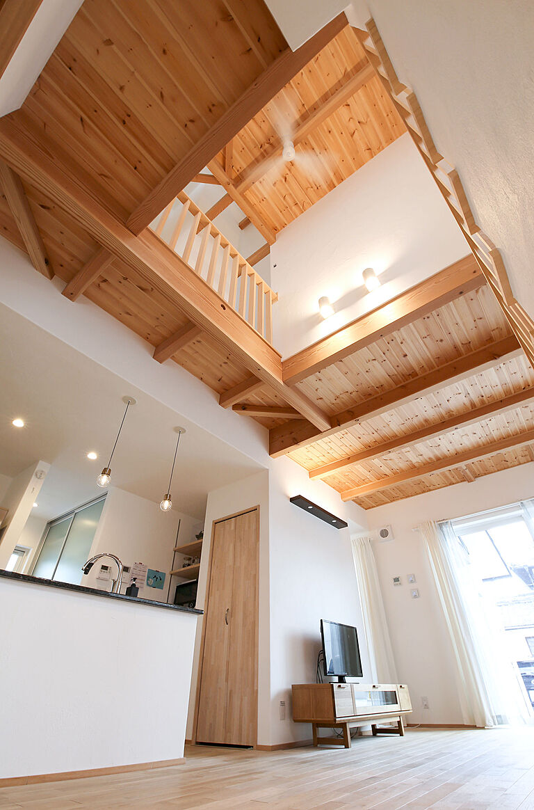 無添加住宅 コラボハウスの公式画像_リビング3