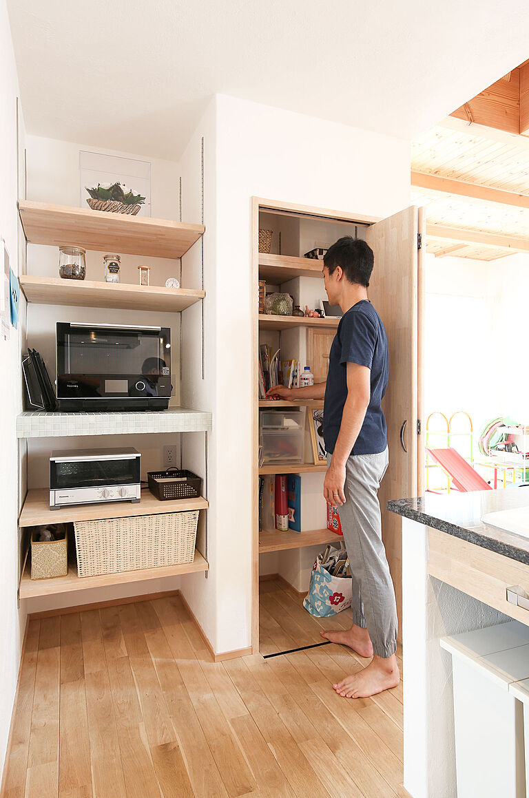 無添加住宅 コラボハウスの公式画像_収納5