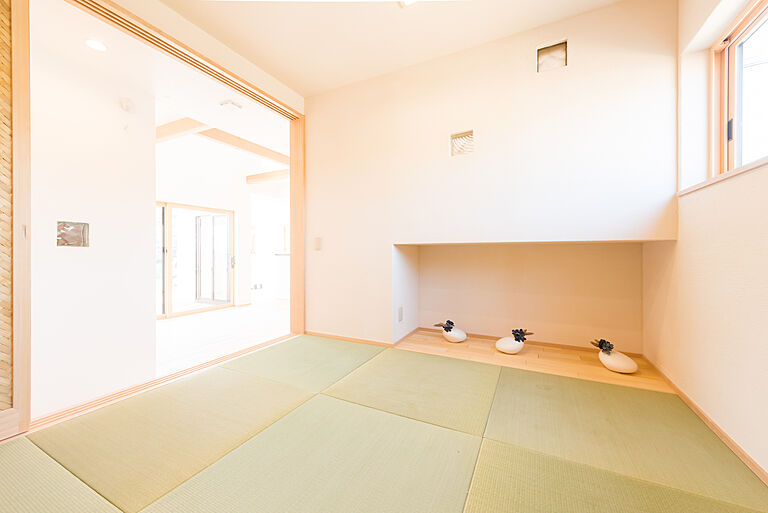 無添加住宅 コラボハウスの公式画像_和室4