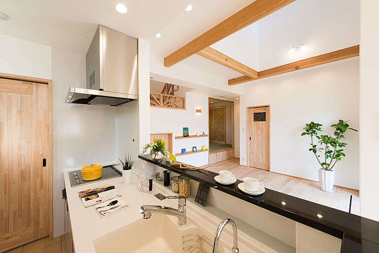 無添加住宅 コラボハウスの公式画像_キッチン6