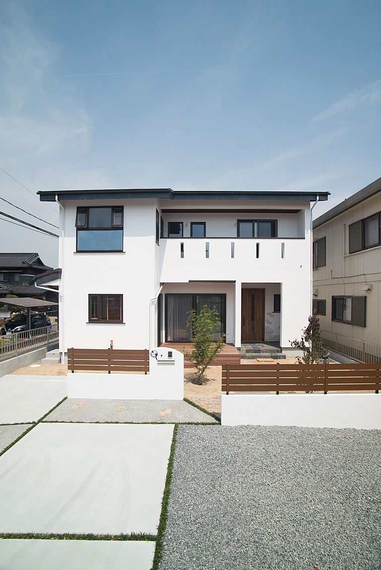 無添加住宅 コラボハウスの公式画像_外観7