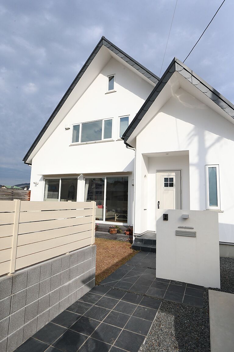 無添加住宅 コラボハウスの公式画像_外観2