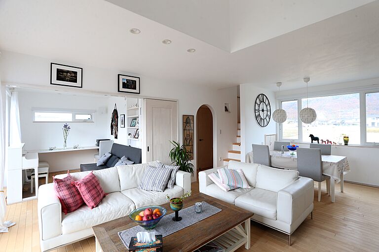 無添加住宅 コラボハウスの公式画像_リビング3