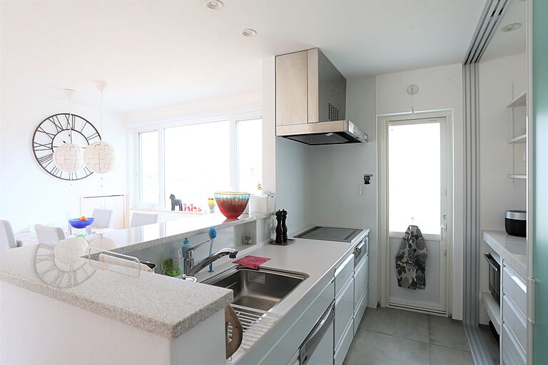 無添加住宅 コラボハウスの公式画像_キッチン4