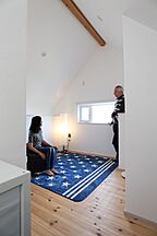 北欧スタイルの収納 無添加住宅 コラボハウスの事例画像