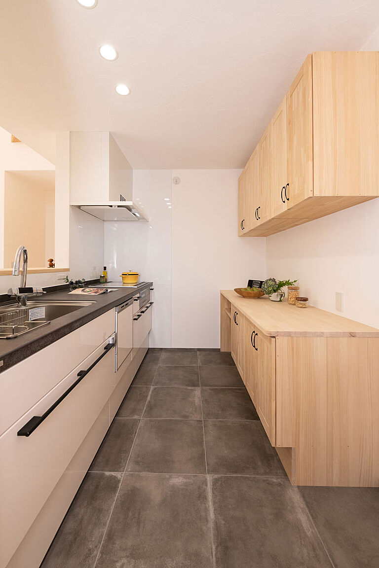 無添加住宅 コラボハウスの公式画像_キッチン3