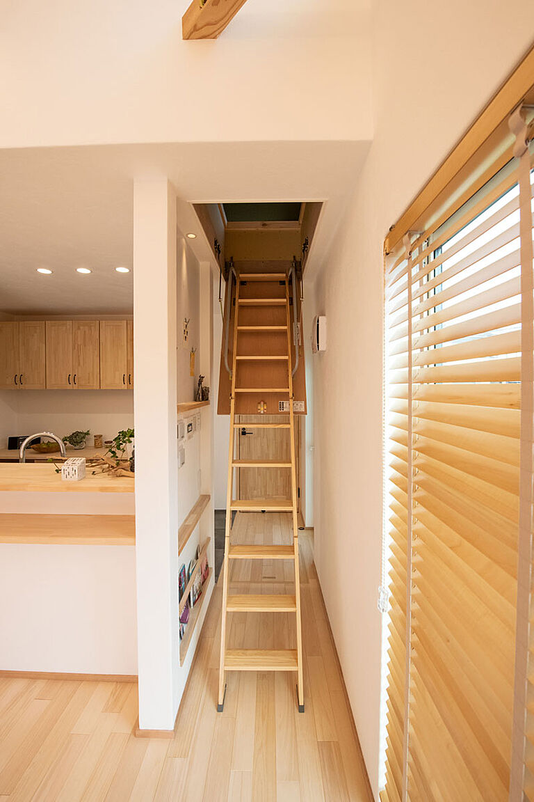 無添加住宅 コラボハウスの公式画像_収納4