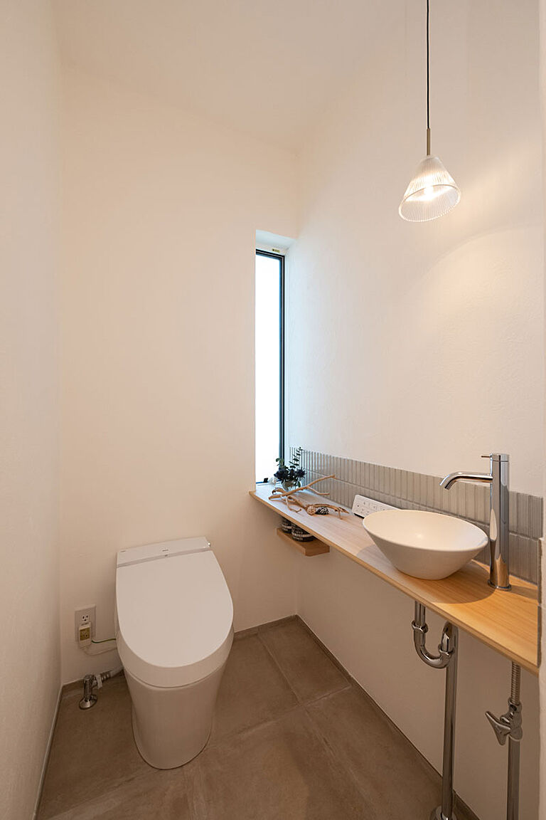 無添加住宅 コラボハウスの公式画像_トイレ5