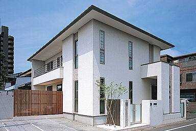 住友林業株式会社 長町モールサイドの施工事例「共働きだからこそ。一緒の時間を楽しむ家」の画像1