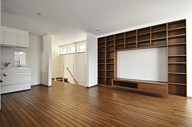 住友林業株式会社 長町モールサイドの施工事例「住友林業が解釈した「都市の狭小住宅」」の画像1