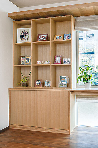 住友林業株式会社 長町モールサイドの施工事例「わが家の中心はゆったりダイニング」の画像4