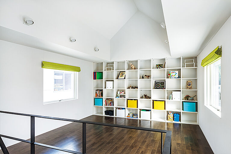 住友林業 豊洲第二展示場の公式画像_洋室6