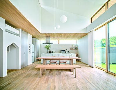 木の家スタイルのリビング 住友林業 神戸駅前展示場の事例画像