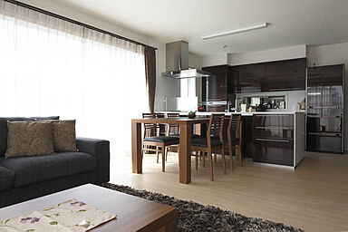 一条工務店 エコノハ仙台港展示場の施工事例「これからの人生を愉しむための家は、平屋」の画像2