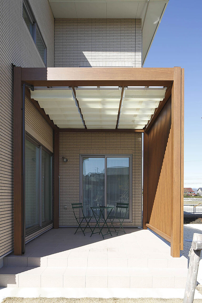 一条工務店 盛岡日報東展示場の公式画像_外観6