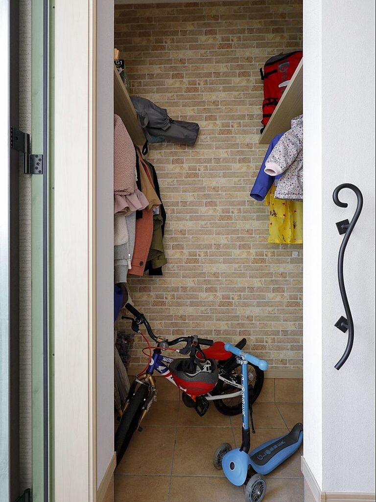 一条工務店 盛岡日報東展示場の公式画像_収納5