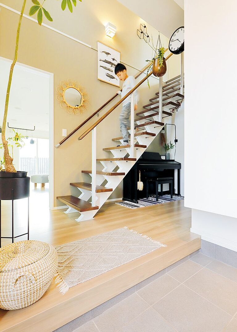 一条工務店 盛岡日報東展示場の公式画像_玄関4