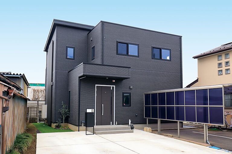 一条工務店 盛岡日報東展示場の公式画像_外観7