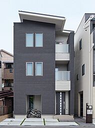 一条工務店 エコノハ仙台港展示場の施工事例「『3つのテイストを楽しみ、リズミカルに暮らす』3階建ての快適。」の画像