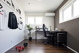 一条工務店 エコノハ仙台港展示場の施工事例「『3つのテイストを楽しみ、リズミカルに暮らす』3階建ての快適。」の画像5