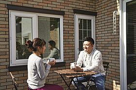 一条工務店 エコノハ仙台港展示場の施工事例「空間を彩る装飾で、全部がお気に入りの場所。」の画像4