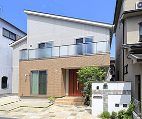 一条工務店 エコノハ仙台港展示場の施工事例「子どもの将来まで見据えたこだわりの設計。」のメイン画像