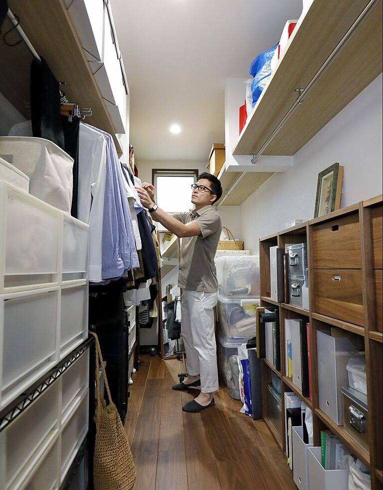 一条工務店 盛岡日報東展示場の公式画像_収納5