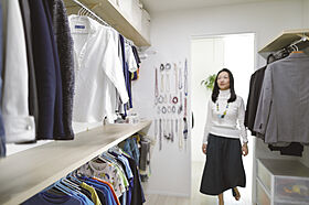 一条工務店 エコノハ仙台港展示場の施工事例「行き来のしやすい「回遊」できる家。」の画像4