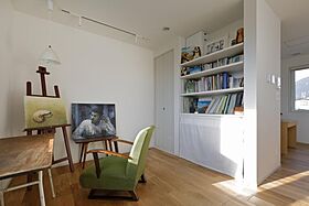 一条工務店 エコノハ仙台港展示場の施工事例「大人の贅沢を叶えた、空間がひとつながりの家。」の画像8