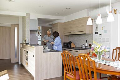 一条工務店 エコノハ仙台港展示場の施工事例「シニアに優しい快適な平屋の住まい」の画像4