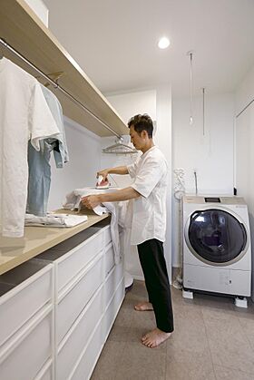 一条工務店 エコノハ仙台港展示場の施工事例「広々LDKに家族が集う平屋」の画像5