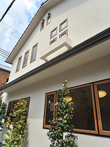 太陽住宅の施工事例「京都の町屋に溶け込む家」の画像