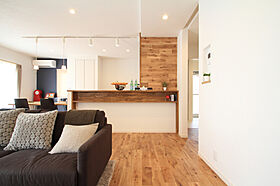 太陽住宅の施工事例「自分らしく飾る家」の画像2