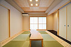 和風・和モダンスタイルの和室 太陽住宅の事例画像