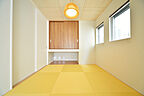 シンプルモダンスタイルの和室 太陽住宅の事例画像