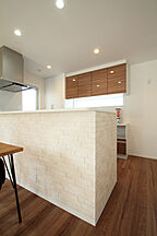 シンプルモダンスタイルのキッチン 太陽住宅の事例画像