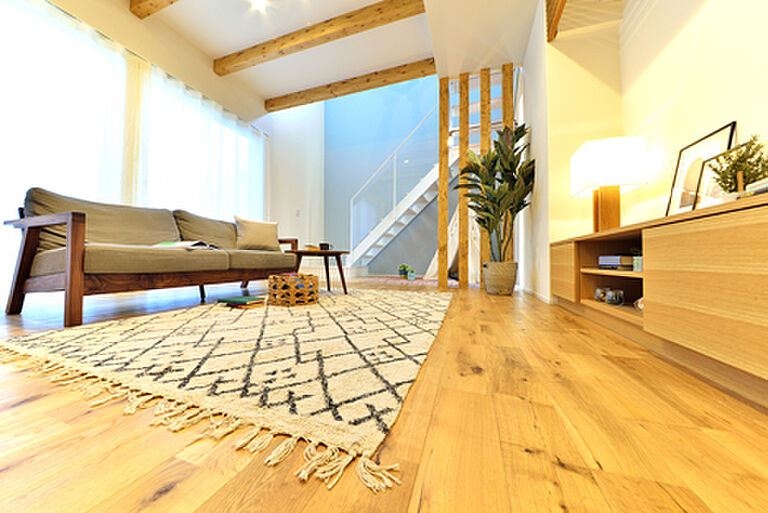 太陽住宅の公式画像_リビング3