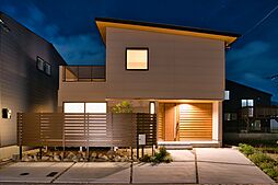 太陽住宅の施工事例「小さく豊かな家」の画像