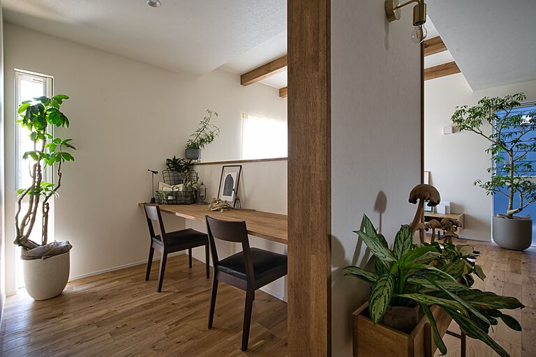 太陽住宅の公式画像_リビング3