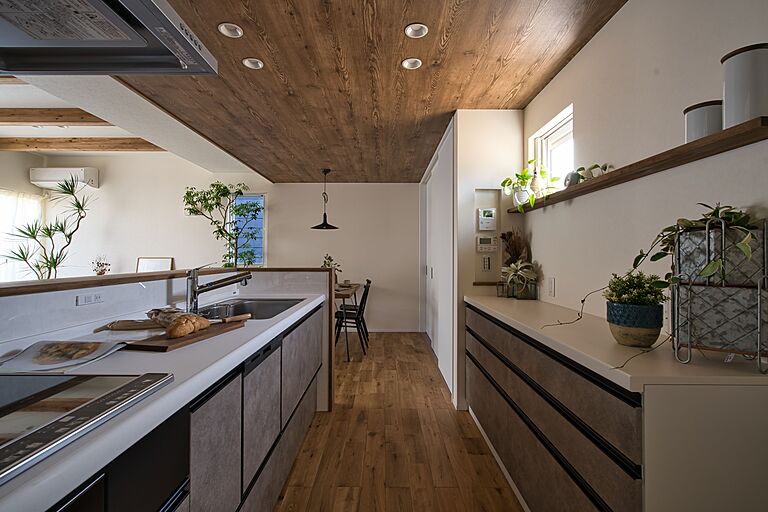 太陽住宅の公式画像_キッチン4