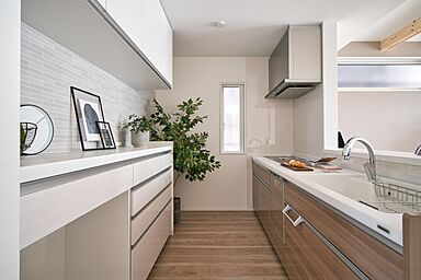 太陽住宅の施工事例「生活を便利にする工夫のつまった家」の画像4