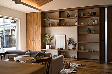 太陽住宅の施工事例「自然とつながる平屋」の画像2