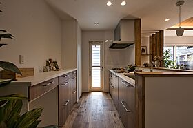 太陽住宅の施工事例「自然とつながる平屋」の画像4