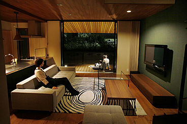 ポラスグループ ポラテック株式会社 ポウハウスの施工事例「埼玉県越谷市 鎌倉のカフェのようなお家【見学可】」の画像