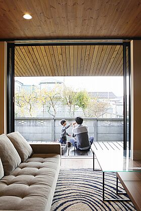 ポラスグループ ポラテック株式会社 ポウハウスの施工事例「埼玉県越谷市 鎌倉のカフェのようなお家【見学可】」の画像2