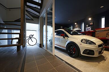 ポラスグループ ポラテック株式会社 ポウハウスの施工事例「埼玉県上尾市 桜を眺めるリビングのある家」の画像6