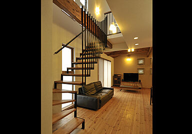 ポラスグループ ポラテック株式会社 ポウハウスの施工事例「東京都葛飾区 和風旅館をイメージしたもてなしの家」の画像1